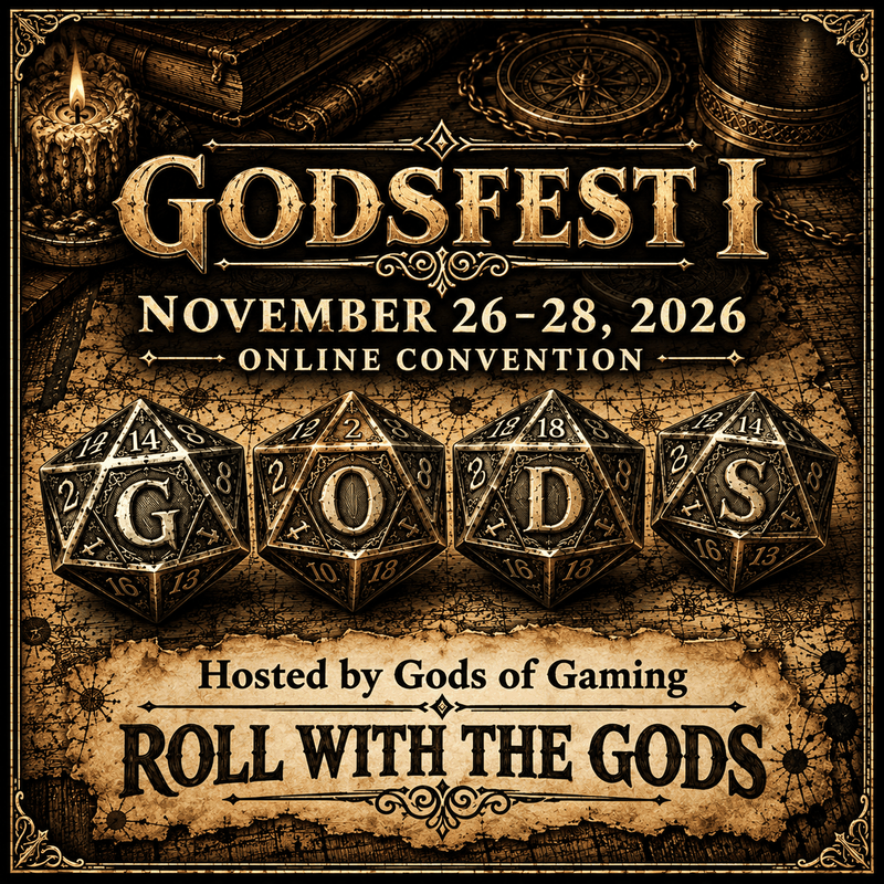 Godsfest I official logo